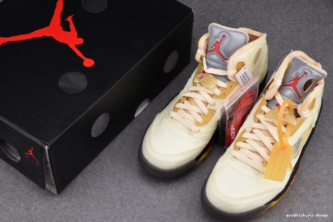 DH8565-100 Jordan 5 Retro Sail OFF-WHITE 0801
